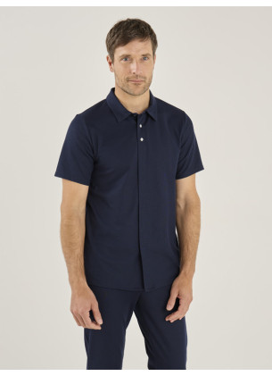 POLO HOMME COL CHEMISE