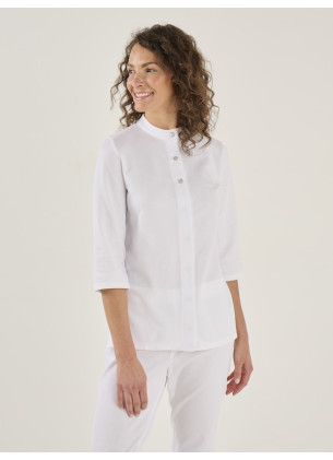 POLO FEMME COL MAO