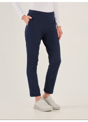 PANTALON FEMME MAILLE