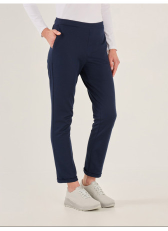 PANTALON FEMME MAILLE