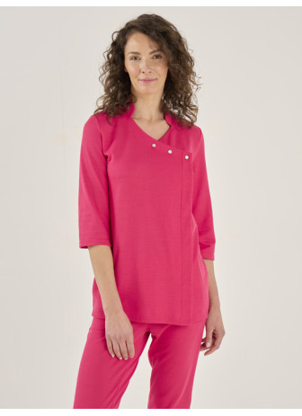 TUNIQUE FEMME COL MAO