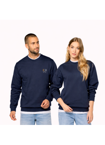 SWEAT COL ROND ADULTE