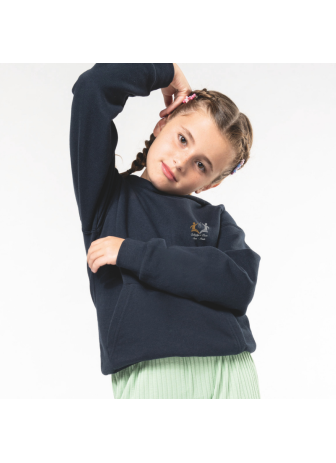 SWEAT À CAPUCHE ENFANT