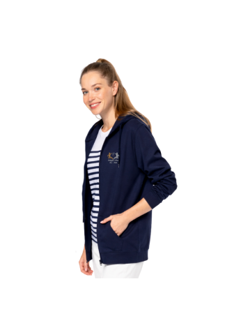 SWEAT ZIPPÉ ADULTE