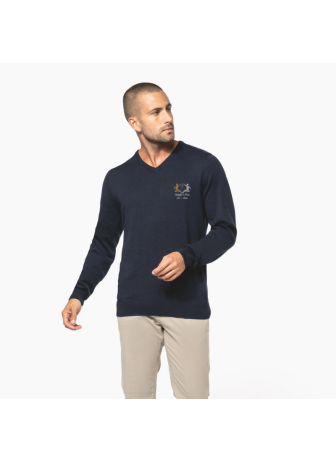 PULL COL V HOMME
