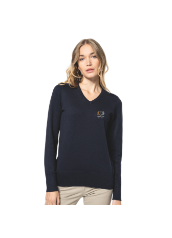 PULL COL V FEMME