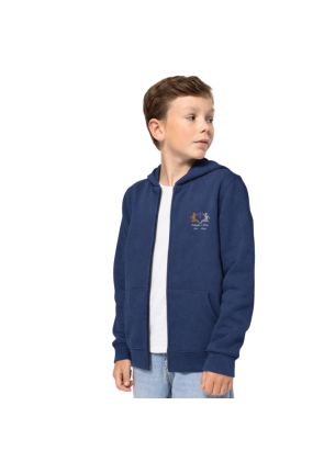 SWEAT ZIPPÉ ENFANT