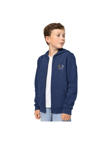 SWEAT ZIPPÉ ENFANT