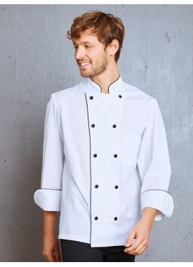 Veste de cuisine manches...