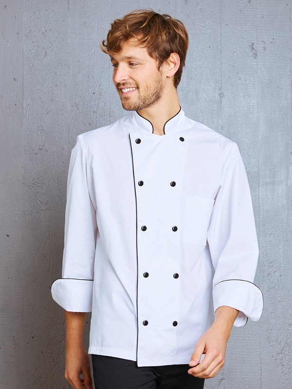 Veste de travail homme NOELYN pour milieu de la restauration
