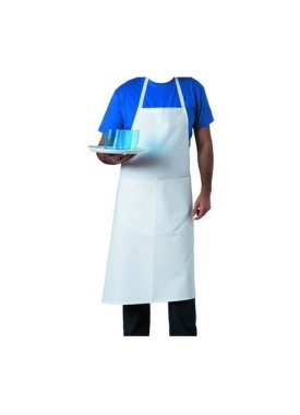 Tablier de cuisine valet blanc