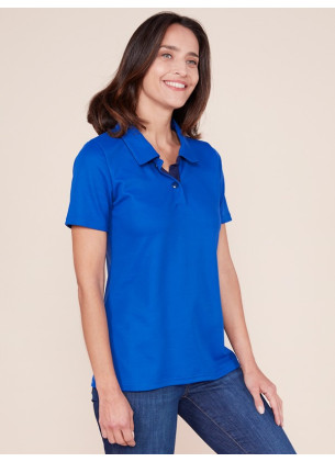 Polo en maille piquée ROZA