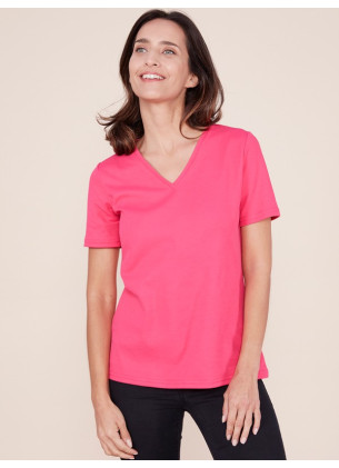 T-shirt en maille piquée ROZO