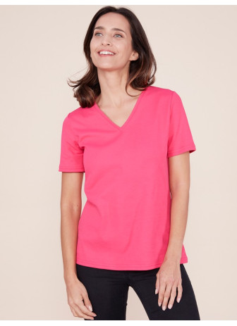 T-shirt en maille piquée ROZO