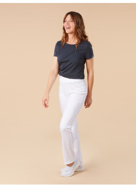 Pantalon en maille Femme SAFIA